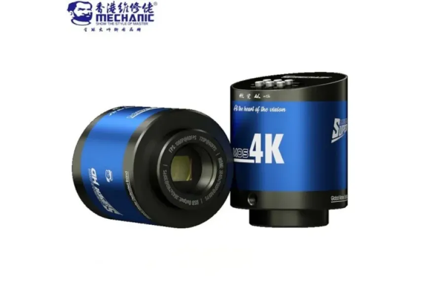 Mechanic MOS4K IMX415 Sensor 51MP 4K Ultra HD Industry Microscope Camera for PCB Inspection & Micro Soldering