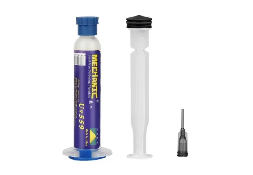 Mechanic UV559 10CC No-Clean Lead-Free Flux Paste for PCB, IC, SMD & BGA Repair