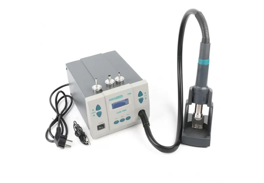 QUICK 861DW 1000W Professional Hot Air Rework Station for PCB, IC, SMD & BGA Repair