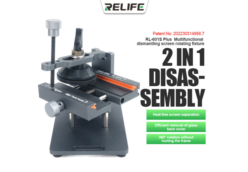 RELIFE RL-601S Plus PCB Preheating Station for Mobile Motherboard, IC & BGA Repair