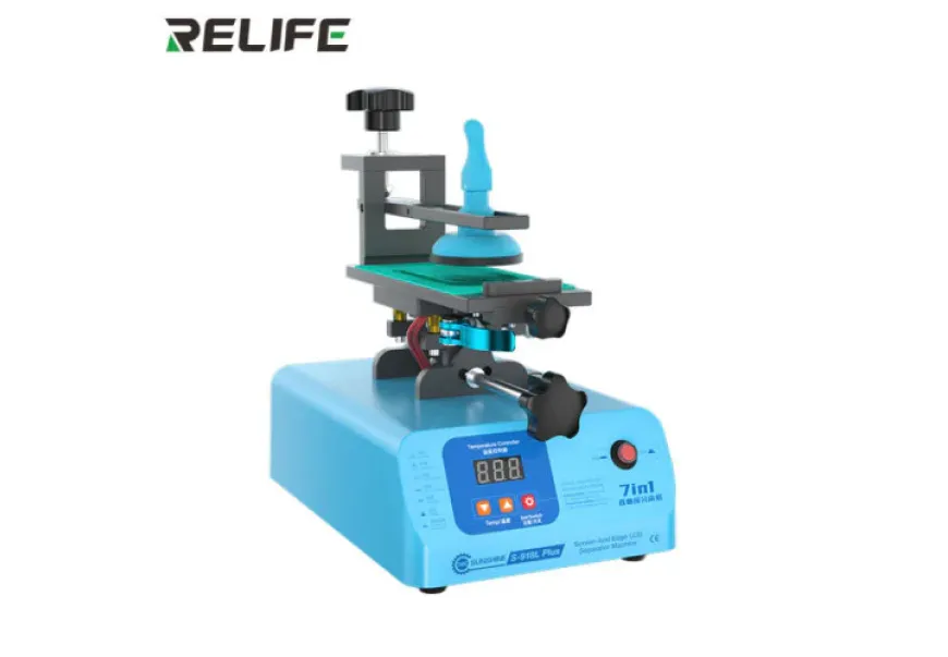 SUNSHINE S-918L Plus 7-in-1 Edge Screen Separator Machine
