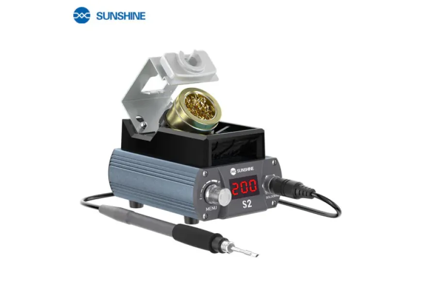 SUNSHINE S2 Smart Soldering Station for C210 Handle (110V/220V)