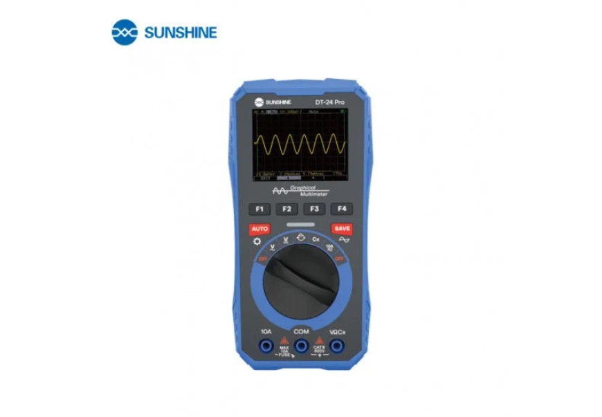 Sunshine DT-24 Pro Smart Digital Multimeter for Mobile, PCB & Electronics Repair