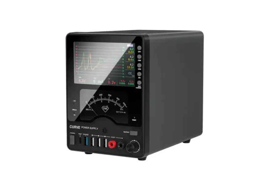 TBK-218 30V 10A Intelligent Control Curved DC Regulated Power Supply with Pointer Meter