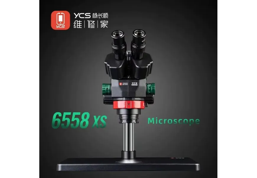 YCS 6558XS Trinocular Stereo Zoom Microscope – PCB Repair & Mobile Repair ke liye Best Professional Tool (2026 Guide)
