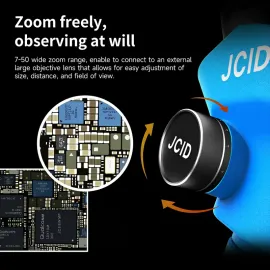 JCID 7050 Stereo Microscope Series Trinocular Continuous Zoom