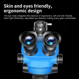 JCID 7050 Stereo Microscope Series Trinocular Continuous Zoom