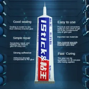Luowei 15ml Istick LCD Display Frame Glue, 20ml