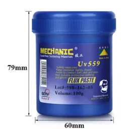 100g MECHANIC UV 559 No-Clean Welding Flux BGA Solder Ball Repair Solder Auxiliary Soldering Paste