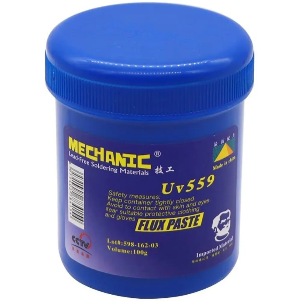 100g MECHANIC UV 559 No-Clean Welding Flux BGA Solder Ball Repair Solder Auxiliary Soldering Paste
