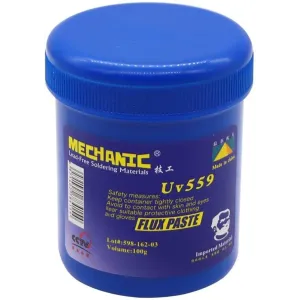 100g MECHANIC UV 559 No-Clean Welding Flux BGA Solder Ball Repair Solder Auxiliary Soldering Paste