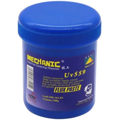 100g MECHANIC UV 559 No-Clean Welding Flux BGA Solder Ball Repair Solder Auxiliary Soldering Paste