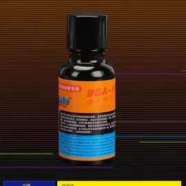 MECHANIC QC-20 BGA IC Black Glue Remover Liquid for Motherboard Repair (20ml)