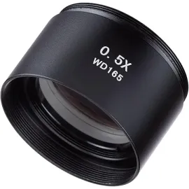 0.5X Barlow Lens For SM Series Stereo Microscopes (48mm)