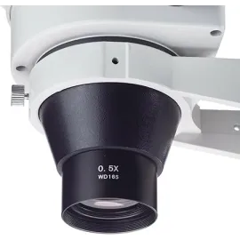 0.5X Barlow Lens For SM Series Stereo Microscopes (48mm)