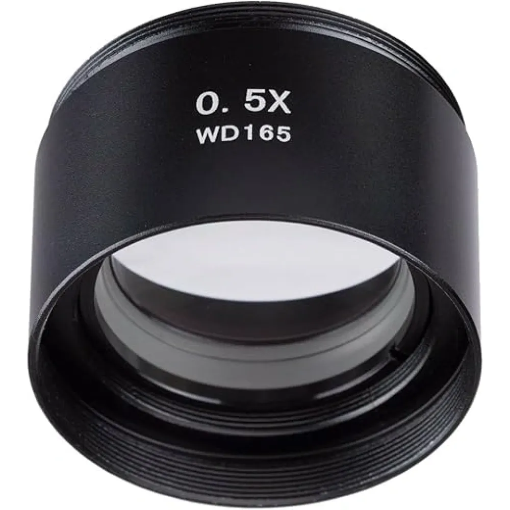 0.5X Barlow Lens For SM Series Stereo Microscopes (48mm)