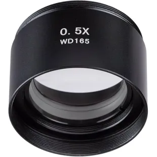 0.5X Barlow Lens For SM Series Stereo Microscopes (48mm)