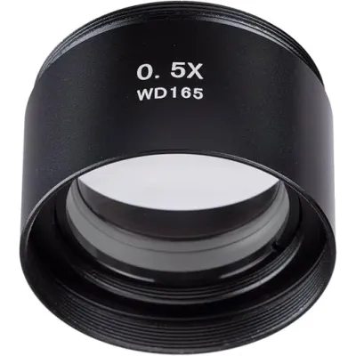 0.5X Barlow Lens For SM Series Stereo Microscopes (48mm)