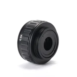 0.5X C-Mount Lens 0.5X CTV Adapter For Trinocular Microscope Camera (38 MM )