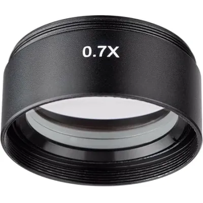 0.7X Barlow Lens For SM Stereo Microscopes (48mm)