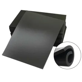 Black 8mm Soft Sponge Mat for Mobile Display Laminating