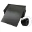 Black 8mm Soft Sponge Mat for Mobile Display Laminating