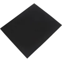 Black 8mm Soft Sponge Mat for Mobile Display Laminating