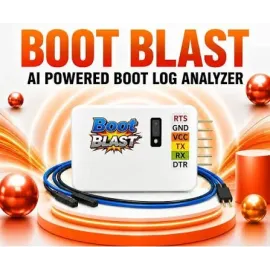 BOOT BLAST with Software – Mobile Boot & Error Detection Tool
