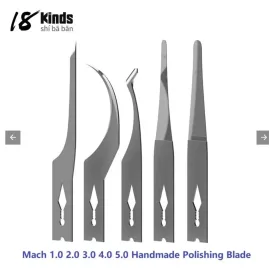 8KINDS Professional the Blades from Handmade MA-Family Bucket (1.0/2.0/3.0/4.0/5.0)