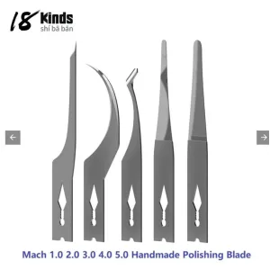 8KINDS Professional the Blades from Handmade MA-Family Bucket (1.0/2.0/3.0/4.0/5.0)