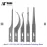 8KINDS Professional the Blades from Handmade MA-Family Bucket (1.0/2.0/3.0/4.0/5.0)