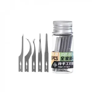 8KINDS Professional the Blades from Handmade MA-Family Bucket (1.0/2.0/3.0/4.0/5.0)