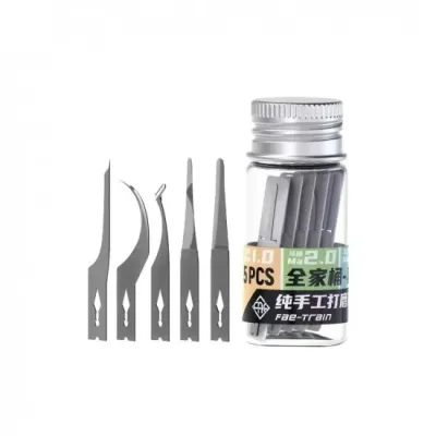8KINDS Professional the Blades from Handmade MA-Family Bucket (1.0/2.0/3.0/4.0/5.0)