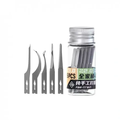 8KINDS Professional the Blades from Handmade MA-Family Bucket (1.0/2.0/3.0/4.0/5.0)