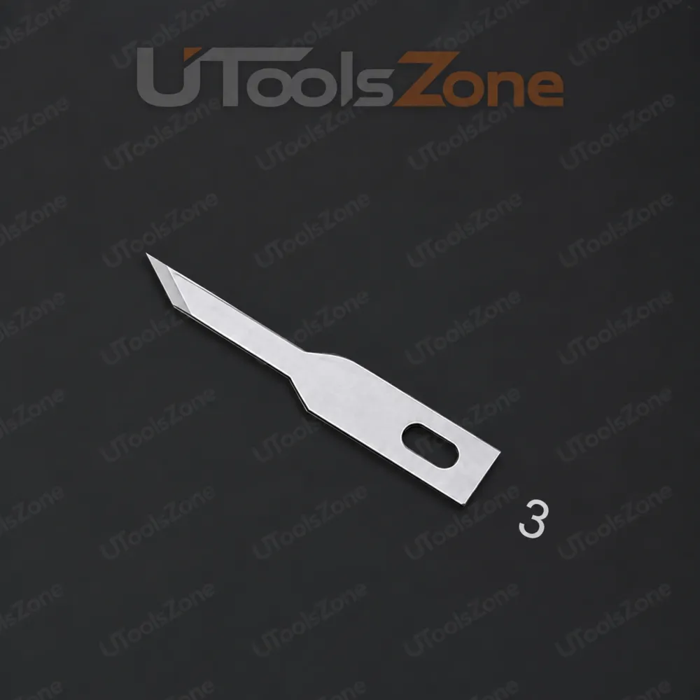 3 NO. BLADE – 1 BOX CONTAINS 10 PCS