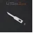 3 NO. BLADE β 1 BOX CONTAINS 10 PCS