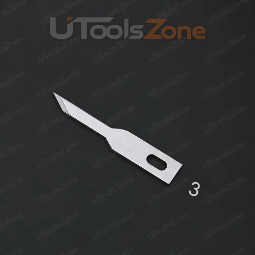 3 NO. BLADE – 1 BOX CONTAINS 10 PCS