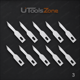 3 NO. BLADE – 1 BOX CONTAINS 10 PCS