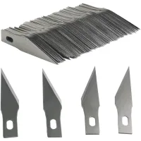 BSD 11A Metal Surgical Carving Blades for PCB Motherboard Glue Removal & IC Disassembly (10 Pcs/Box)