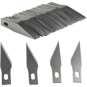 BSD 11A Metal Surgical Carving Blades for PCB Motherboard Glue Removal & IC Disassembly (10 Pcs/Box)