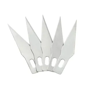BSD 11A Metal Surgical Carving Blades for PCB Motherboard Glue Removal & IC Disassembly (10 Pcs/Box)