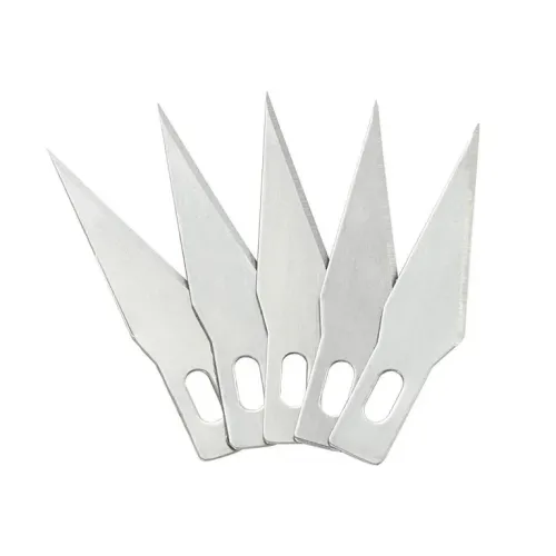 BSD 11A Metal Surgical Carving Blades for PCB Motherboard Glue Removal & IC Disassembly (10 Pcs/Box)