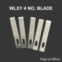 BSD No. 4 Metal Carving Blades for PCB Motherboard Glue Removal & IC Disassembly (10 Pcs/Box)