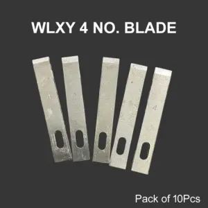 BSD No. 4 Metal Carving Blades for PCB Motherboard Glue Removal & IC Disassembly (10 Pcs/Box)