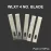 BSD No. 4 Metal Carving Blades for PCB Motherboard Glue Removal & IC Disassembly (10 Pcs/Box)