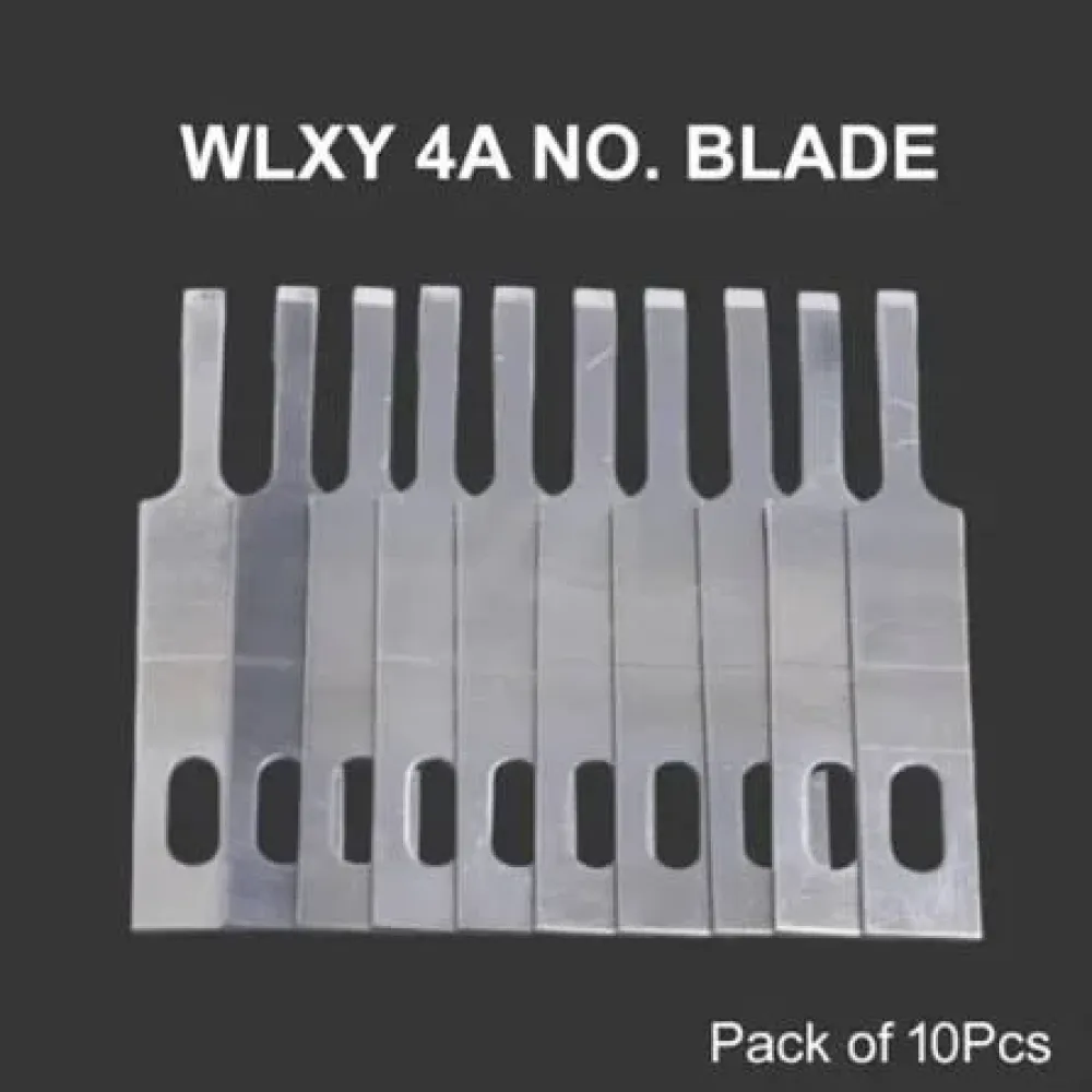BSD 4A Metal Carving Blades for PCB Motherboard Glue Removal & IC Disassembly (10 Pcs/Box)