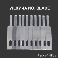 BSD 4A Metal Carving Blades for PCB Motherboard Glue Removal & IC Disassembly (10 Pcs/Box)