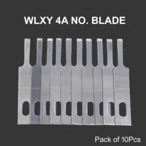 BSD 4A Metal Carving Blades for PCB Motherboard Glue Removal & IC Disassembly (10 Pcs/Box)