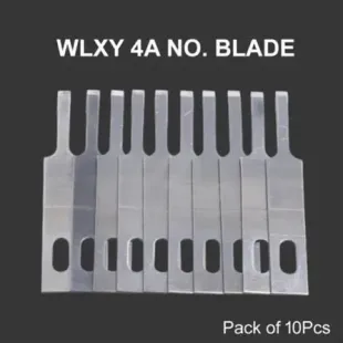 BSD 4A Metal Carving Blades for PCB Motherboard Glue Removal & IC Disassembly (10 Pcs/Box)