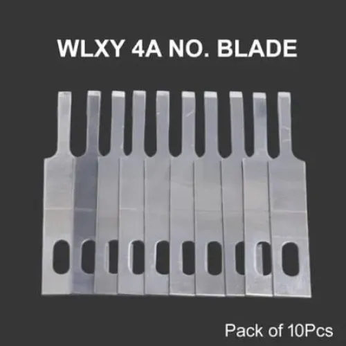 BSD 4A Metal Carving Blades for PCB Motherboard Glue Removal & IC Disassembly (10 Pcs/Box)